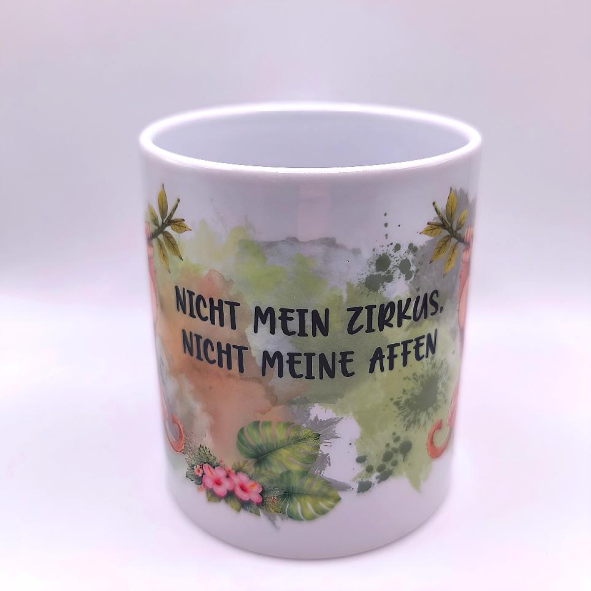 Preview: Tasse Affen Zirkus